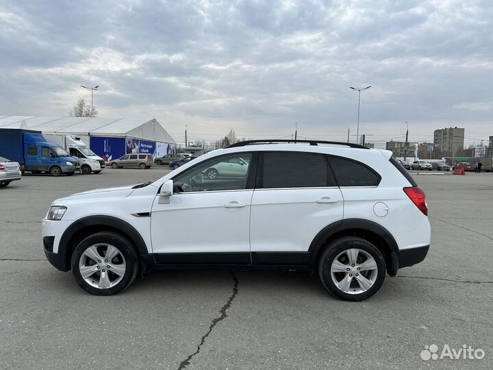 Chevrolet Captiva 2.4 AT, 2012, 119 000 км