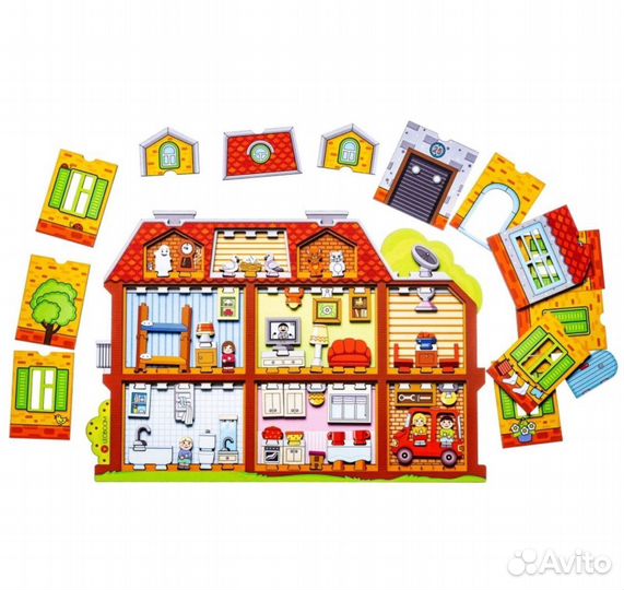 Leoboom сортер Дом