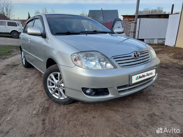 Toyota Corolla 1.6 AT, 2005, 255 000 км