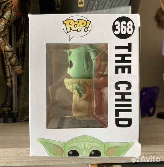 Funko pop star wars mandalorian yoda the child