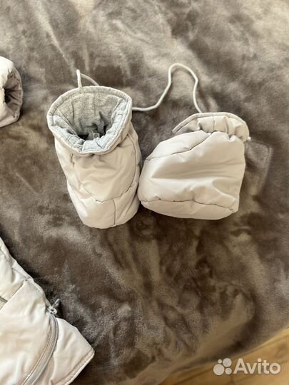 Комбинезон трансформер зима осень 68-74