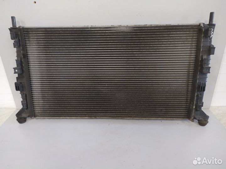 Радиатор двс Ford Focus 2 (рестайлинг) 1.6 shda