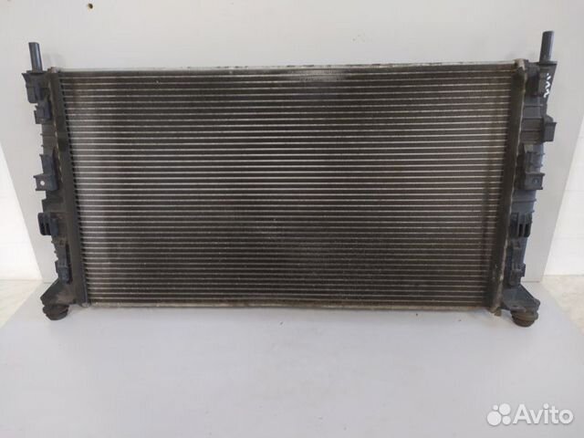 Радиатор двс Ford Focus 2 (рестайлинг) 1.6 shda
