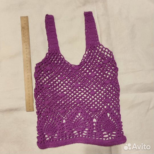 Сумка авоська ручной работы