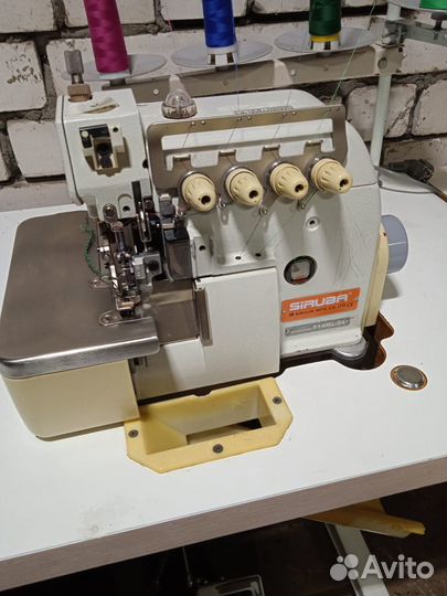 Оверлок промышленный 4-ниточный Siruba