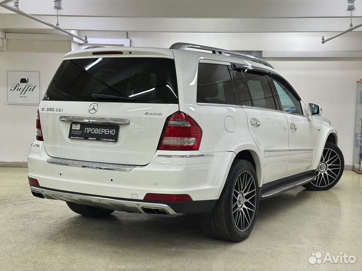 Mercedes-Benz GL-класс 3.0 AT, 2012, 196 000 км