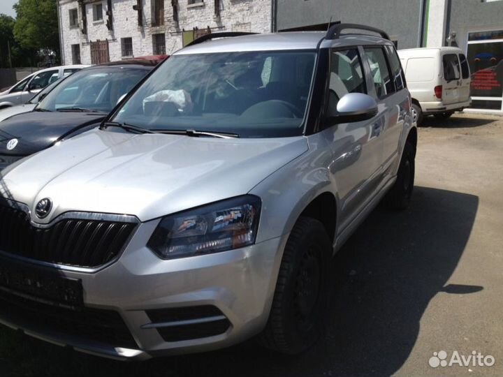Skoda Yeti 2013-2018 на запчасти