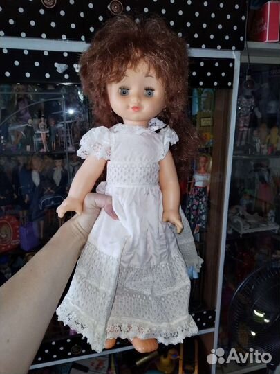 Кукла СССР советская