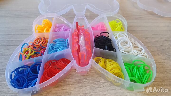 Резиночки для плетения браслетов