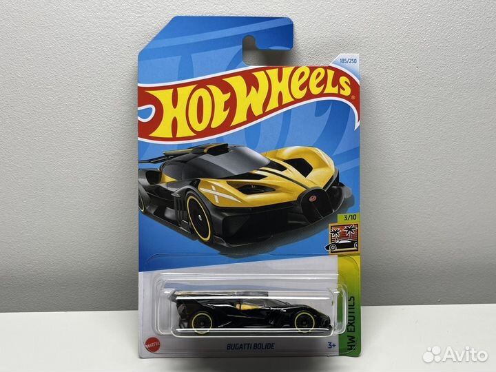 Hot wheels Bugatti bolide