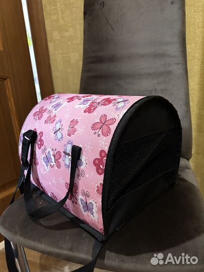 Переноска для кошек бу