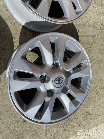 Диски toyota land cruiser 200 r17