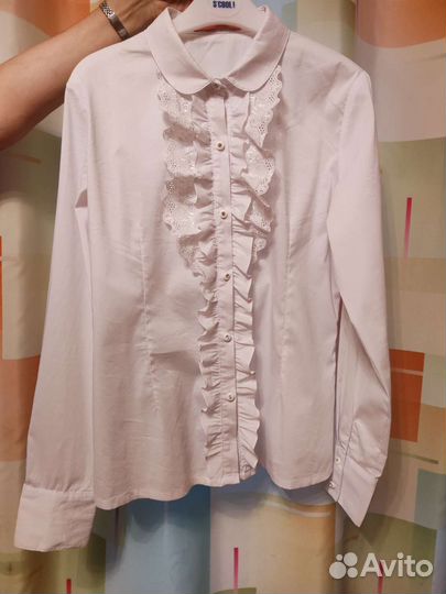 Блузка школьная