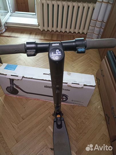 Электросамокат ninebot es1