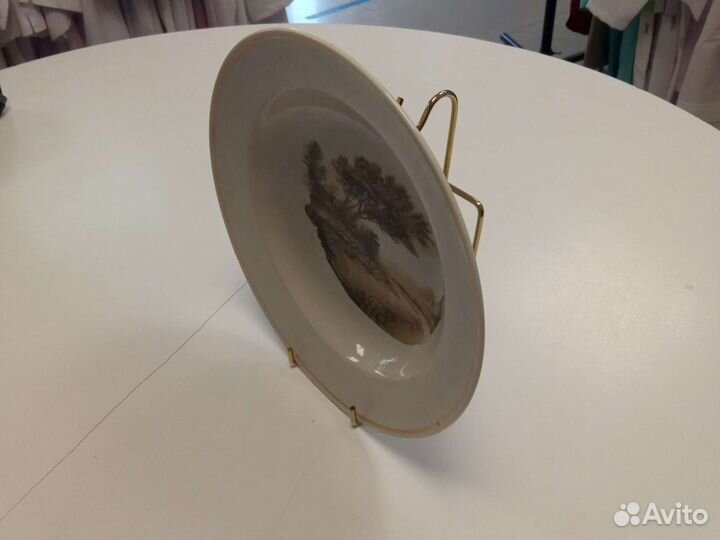 Подставка под тарелку (чайная пара)