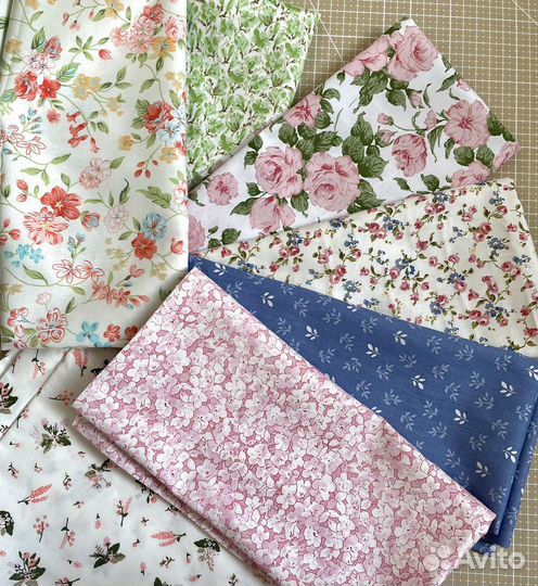 Отрезы для пэчворка поштучно