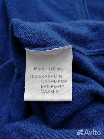 Джемпер glenfield, кашемир