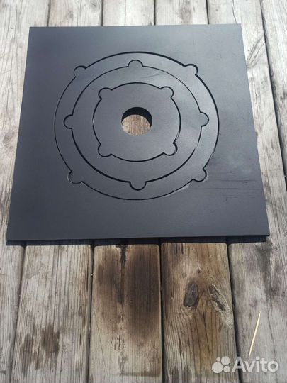 Плита 5 мм для мангала под казан(универсальная)