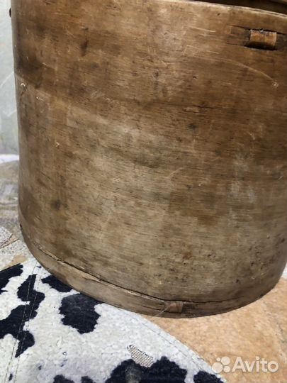 Короб лыковый