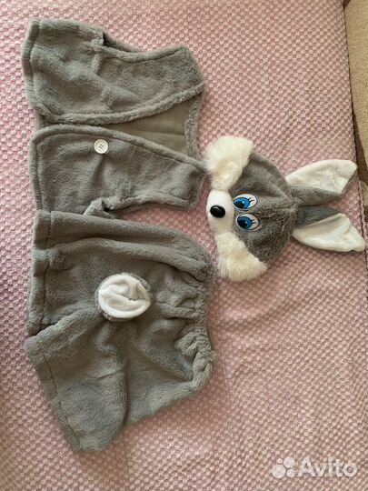 Новогодний костюм зайца на прокат