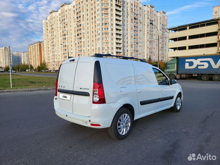 LADA Largus 1.6 МТ, 2021, 35 000 км