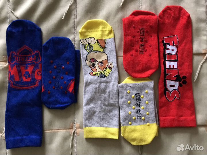 Носки антискользящие