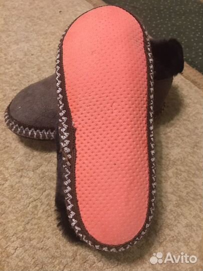 Тапочки домашние детские 2 пары