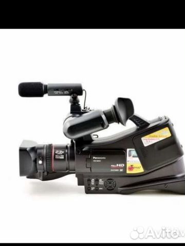 Видеокамера panasonic hdc mdh 1 объявление продам