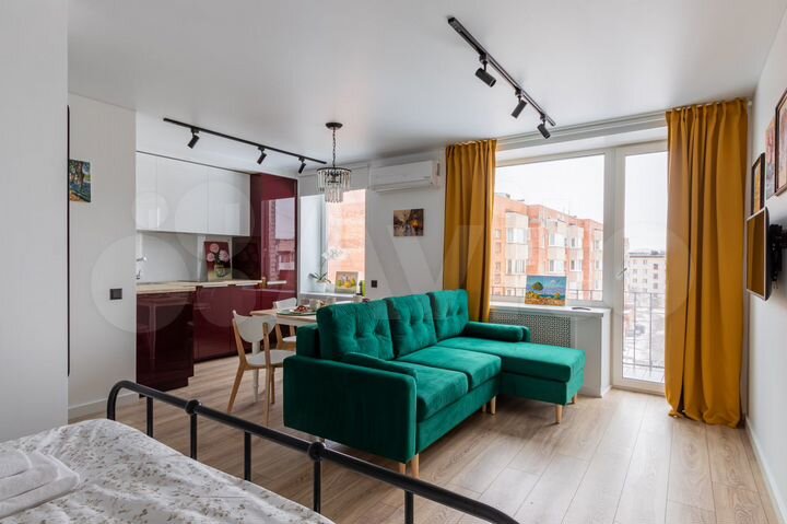 1-к. квартира, 30 м², 5/5 эт.