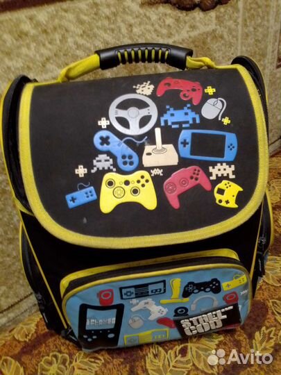 Рюкзак школьный бу