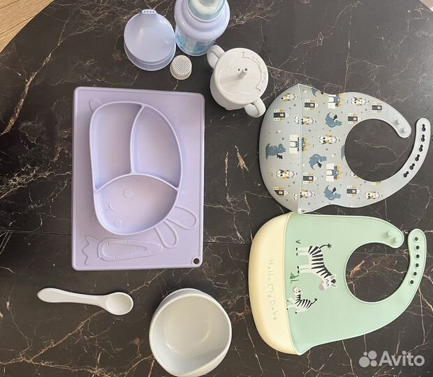Набор силиконовой посуды