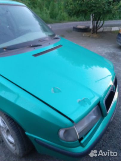 Капот Skoda Felicia 1.6л мт 1998г