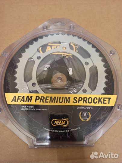 Звездочка цепи (ведомая) 10502-47 Afam