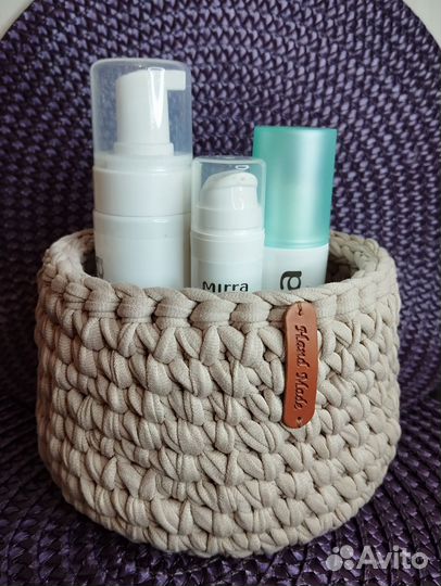 Корзина плетеная