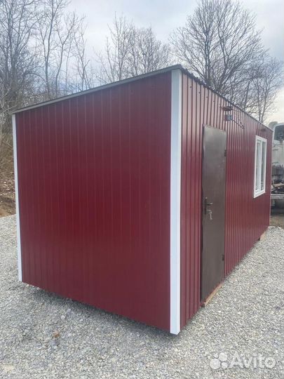 Бытовка Новая 6х2,4, Вагончик в Наличии