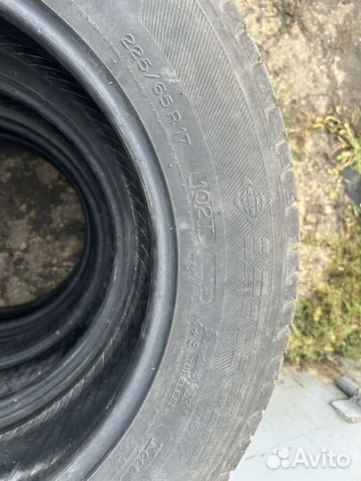 Michelin Latitude Tour 225/65 R17