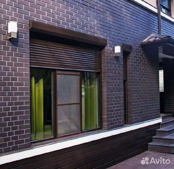 Роллеты рольставни