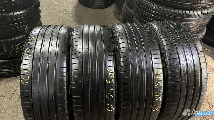 Pirelli P Zero 245/45 R19 102Y