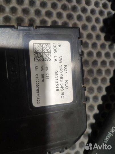 Рулевая колонка Skoda Octavia A5 лифтбек BMN 2008