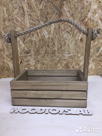 Ящики деревянные
