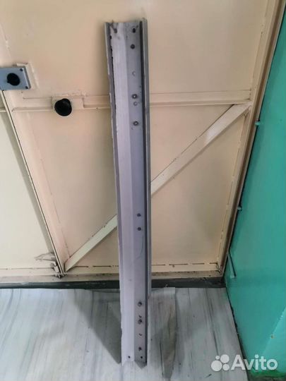 Бампер алюминиевый