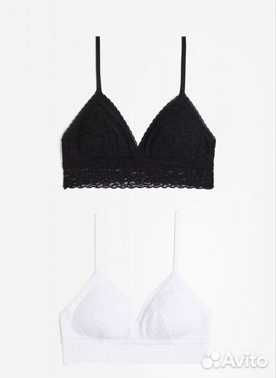 Бюстгальтер hm