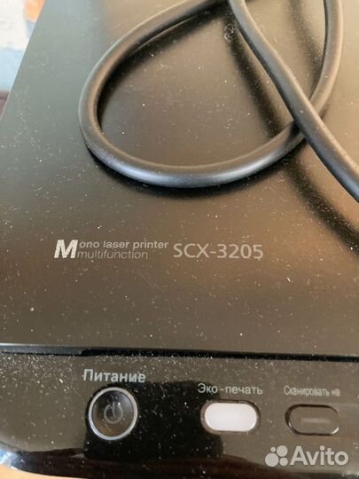 Принтер samsung scx 3205