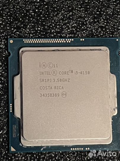 Процессор I3-4150