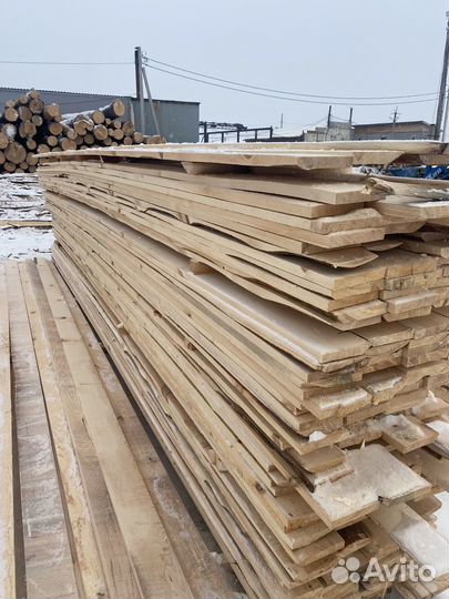 Доска обрезная 2 сорт 25/150/6000