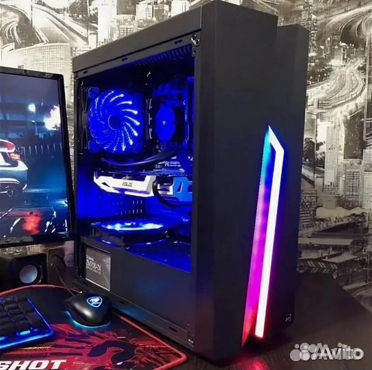 Игровой пк Rtx 3060 ti