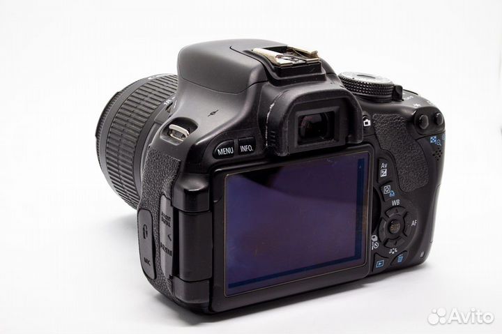 Фотоаппарат Canon 600D + canon 50mm 1.8