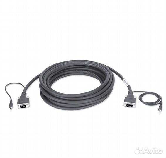 Кабели VGA+audio свич, квм, kvm