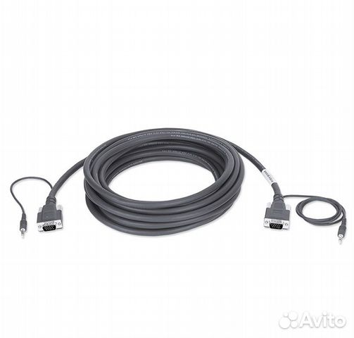 Кабели VGA+audio свич, квм, kvm