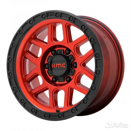 Диски оригинал R17 KMC wheels Jeep Wrangler